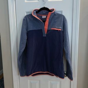 Columbia Quarter-Snap Pullover Fleece